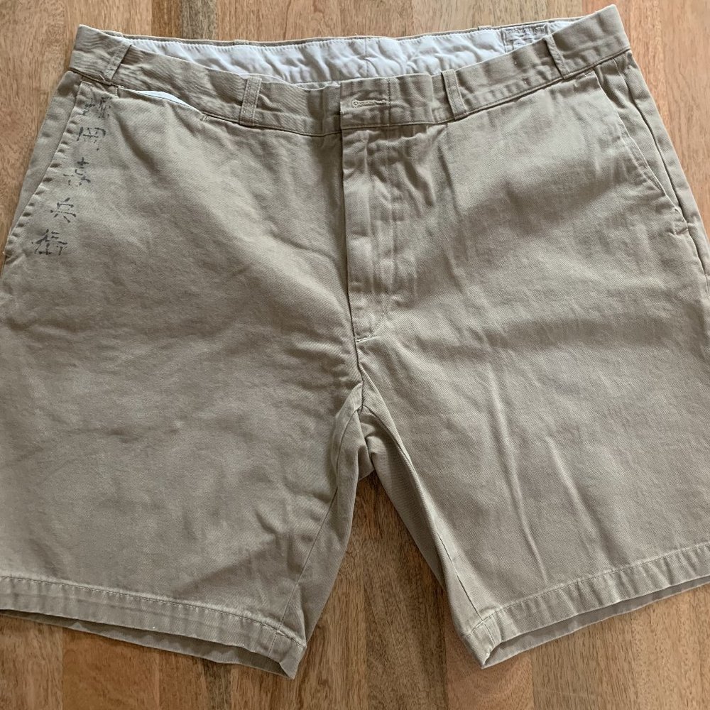 Polo G.I. Fit Khaki Flatfront Shorts